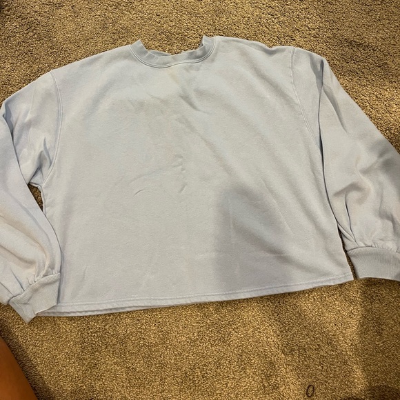 Cropped crew neck - Picture 2 of 3